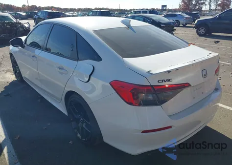 2023 Honda Civic Sport from USA, damaged, VIN 2HGFE2F59PH561377